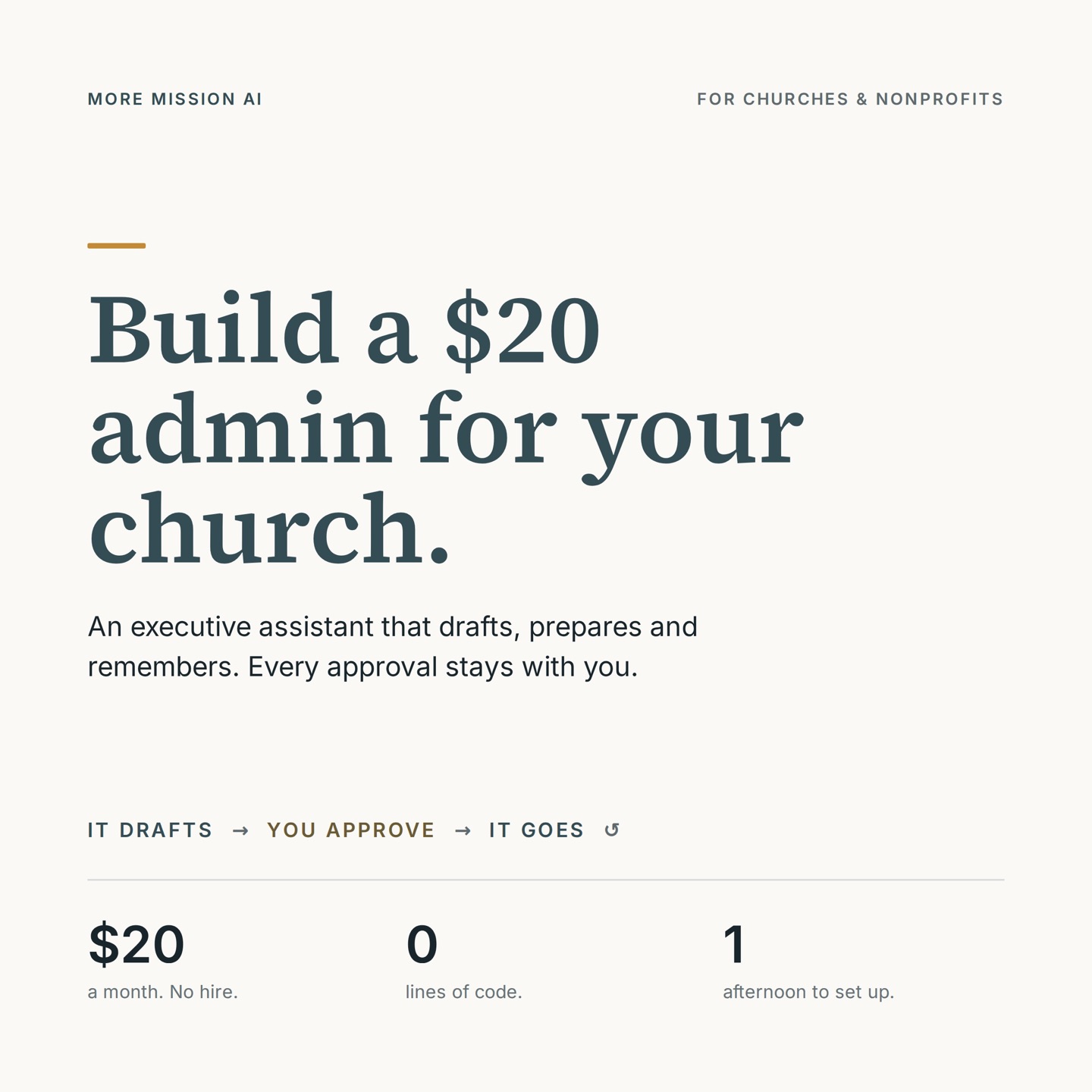 Your Church Admin Assistant guide preview