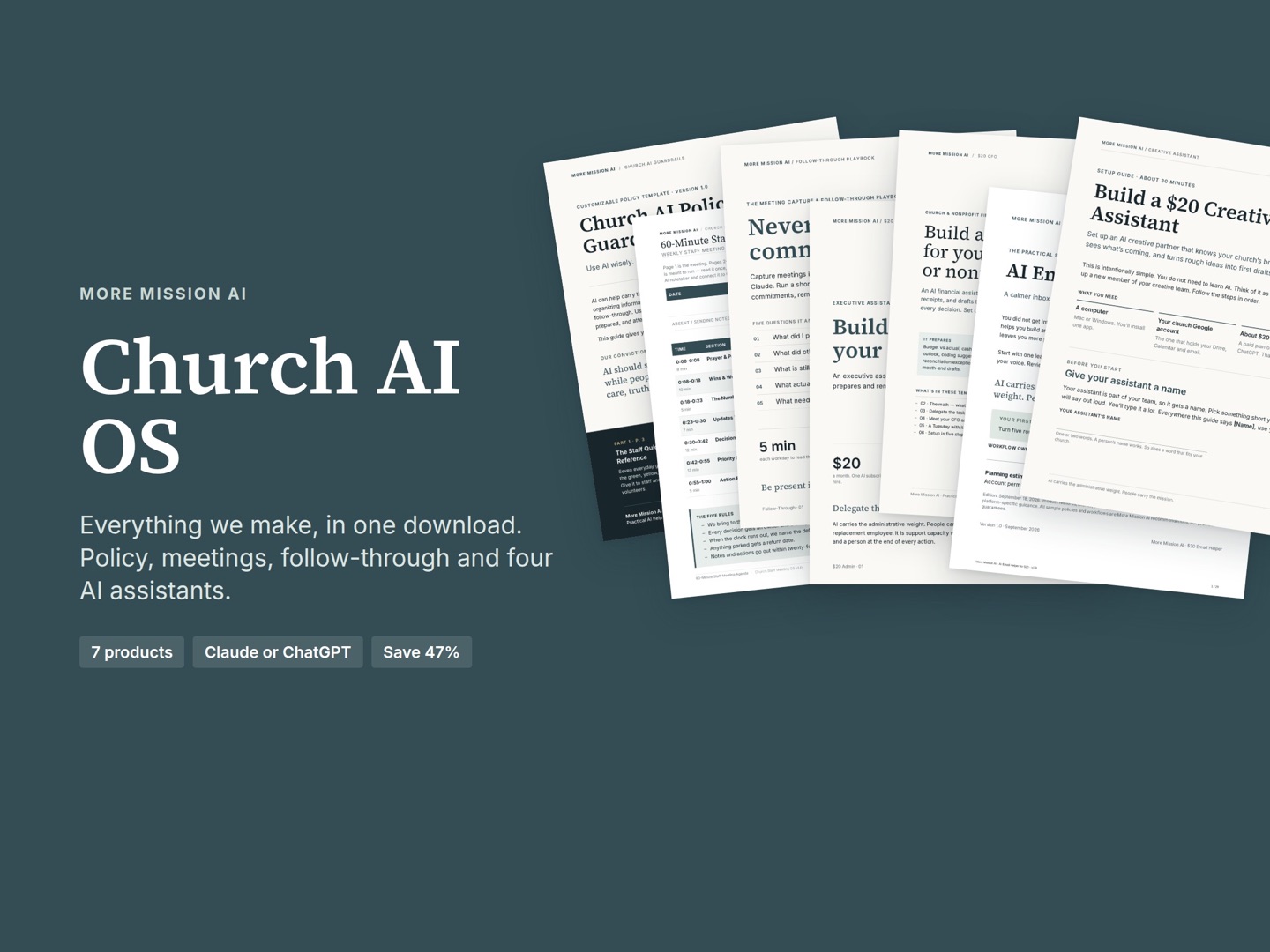 Church AI OS guide preview